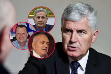 Čović traži od Zovke da odustane od kandidature, dobio košaricu s  odbijenicom?
